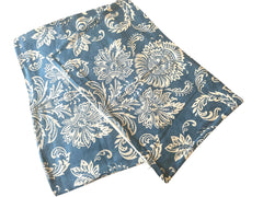 Sale: 16x24 Thibaut Blue Damask Pillow Cover