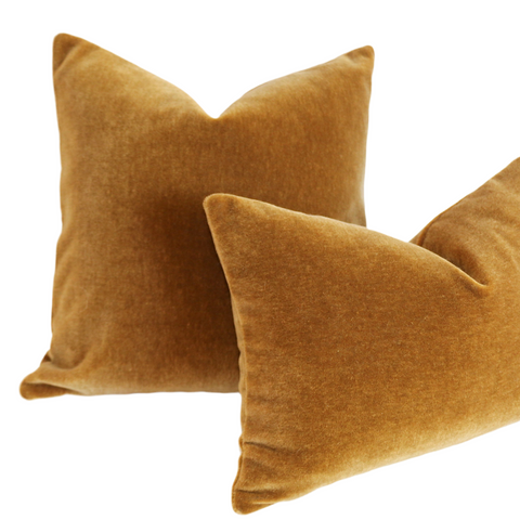 Angora Fur Mohair Velvet Pillow Covers: Special Order