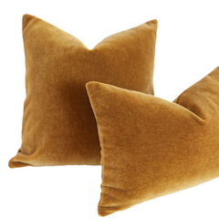 Angora Fur Mohair Velvet Pillow Covers: 6-8 week Special Order
