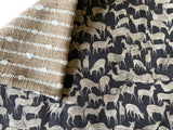 Sale: 11x16” Schumacher Little Fawn Pillow Cover - Annabel Bleu