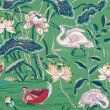 Sale: Schumacher Lotus Garden Pillow Cover- Random Placement