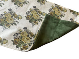 Sale: 16x24 Citrine Rose Floral Pillow Cover