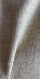 8 yards Wicker Woven Upholstery fabric by the yard / Thick Light Brown Fabric