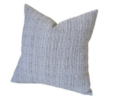 Grey Decorative Pillow / 10 Sizes / Hemp Throw Pillow Cover / Hmong Pillows / Couch Pillow Covers - Annabel Bleu