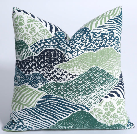 Sale: 16x16 Green Pillow Cover / Wholesale Decorative Pillow Cover