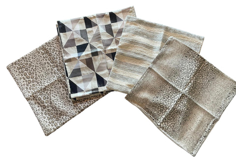 Sale: Grey 20x20 Pillow Covers - Annabel Bleu