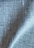 8 yards Slate Grey Woven Upholstery fabric by the yard / Thick Grey White Fabric