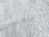 Sale: Blue Woven Pillow Cover 18x18 or 12x18 - Annabel Bleu