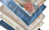 Sale: 12x18 Lumbar Pillow Covers / Lumbar Pillow Case - Annabel Bleu