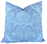 Sale: 22x22 Blue or Grey Pillow Covers