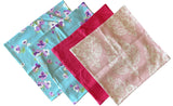 Sale: 20x20 Pillow Covers / Fuchsia Pink Pillow / Chinoiserie Pillow Cover - Annabel Bleu