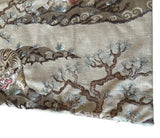 Sale: 24x24 Pindler and Pindler Embroidered Tiger Pillow Cover
