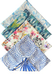 Sale: 18x18 Pillow Cover - Annabel Bleu