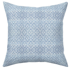 Sale: 20x20 French Light Blue Linen Pillow Cover