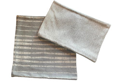 Sale: Grey Pillow Covers