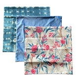 Sale: 22x22 Blue Pillow Covers - Annabel Bleu
