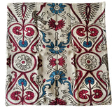 Sale: 22x22 Boho Spanish Style Pillow Cover
