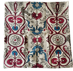 Sale: 22x22 Boho Spanish Style Pillow Cover