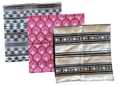 Sale: Black or Pink 18x18 Pillow Covers