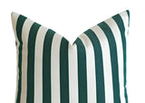 Sale: Indoor Outdoor Pillow Cover / Sunbrella Lumbar Pillow Cover