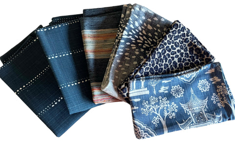 Sale: Dark Blue 12x21 Lumbar Pillow Covers