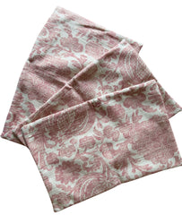 Sale: 12x18” Blush & Cream Floral Pillow Cover