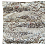 Sale: 24x24 Pindler and Pindler Embroidered Tiger Pillow Cover