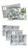 Sale: 12x18 Pillow Covers - Annabel Bleu