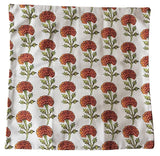 Sale: 20x20 Block Printed Marigold Pillow Cover