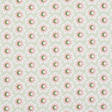 Schumacher Lucie Fabric by the yard: Pink and Green - Annabel Bleu