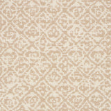Sarong: White Sand Woven Schumacher fabric by the yard - Annabel Bleu
