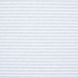 Bouclé Stripe: Chambray Indoor/Outdoor / Schumacher fabric by the yard - Annabel Bleu