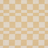 Morro Indoor/Outdoor: Maize Yellow Geometric Schumacher fabric by the yard - Annabel Bleu