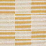 Morro Indoor/Outdoor: Maize Yellow Geometric Schumacher fabric by the yard - Annabel Bleu