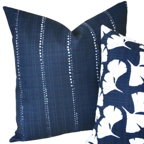 Sale: Blue 16x16 Pillow Covers