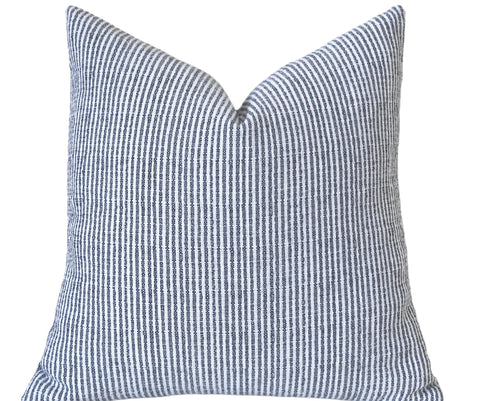 Farmhouse Pillow Cover / Grey Navy or Red Farmhouse throw pillow / 12x21 16x16 18x18 20x20 22x22 24x24 14x36 16x24 Grey pillow cover