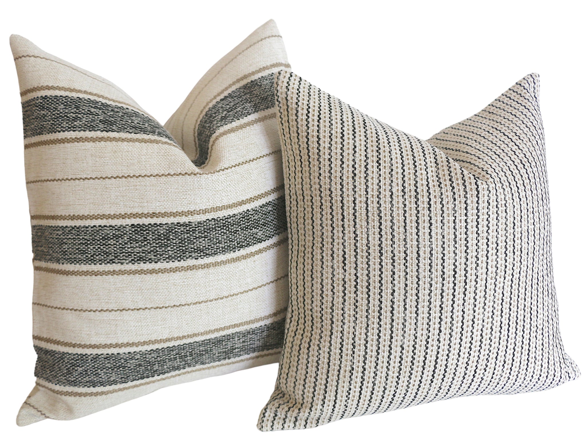 Thibaut CLAUDETTE Heritage Collection Charcoal Cushion Cover Pillow Cover Double selling Sided