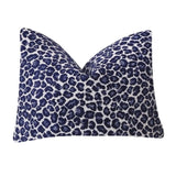 Sale: Dark Blue 12x21 Lumbar Pillow Covers