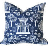 Sale: Dark Blue 12x21 Lumbar Pillow Covers