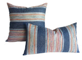 Sale: Dark Blue 12x21 Lumbar Pillow Covers