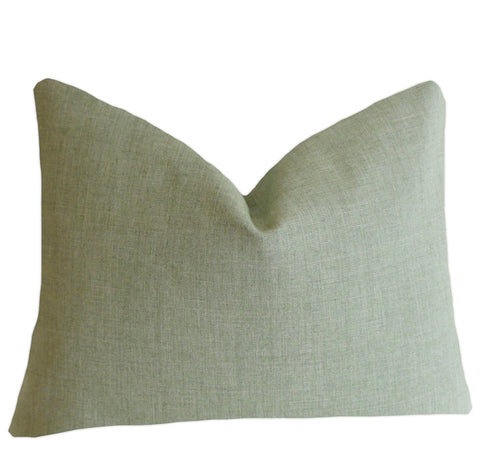 Sale: Outdoor Green 12x21 Lumbar Pillow Covers