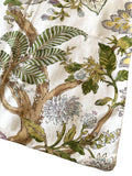 Sale: 24x24 Green and Lavender Floral Pillow Cover