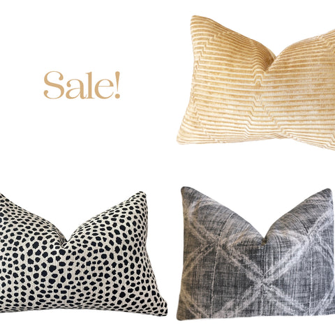 Sale: 12x18 Lumbar Pillow Covers