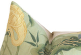 Sale: Schumacher Lotus Garden Pillow Cover- Random Placement