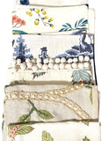 Sale: Campagne Schumacher Pillow Cover, in Peacock and Rouge