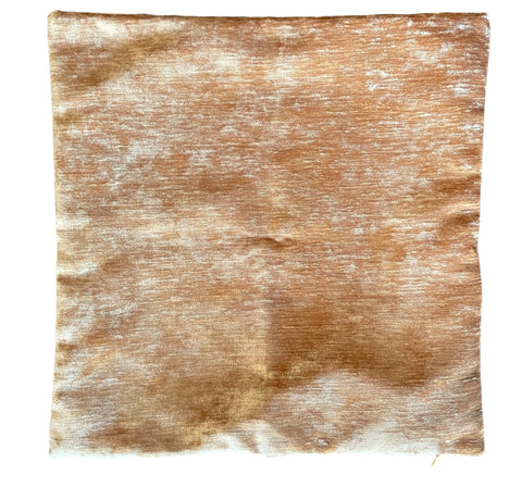 Sale: Gold Chenille Velvet 18x18 or 22x22 Pillow Cover