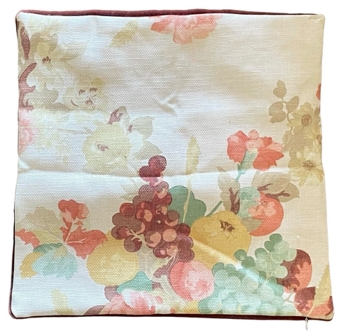 Sale: Harvest Floral Pillow Cover