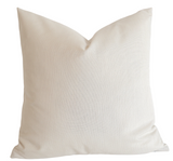 Sale: 16x16 Sunbrella Ivory Pillow Cover