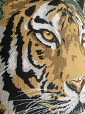 Sale: 20x20 Tiger in the Palms Pillow Cover