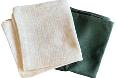 Sale: Ivory Woven Solid Pillow Cover